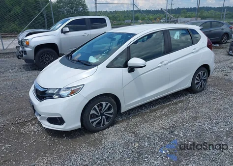 2019 Honda Fit Lx from USA, damaged, VIN 3HGGK5H45KM728217